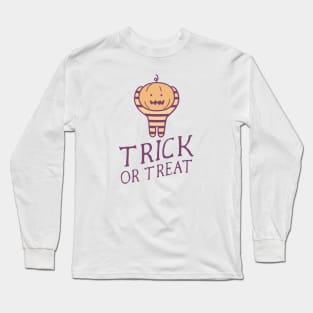 Happy Little Pumpkin For Trick Or Treat Long Sleeve T-Shirt